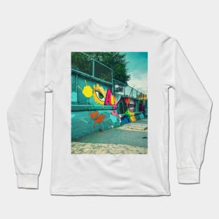 Street Art, South Bronx, NYC Long Sleeve T-Shirt